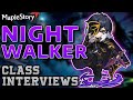 NIGHTWALKER Class Interview w/ SHAPAZ | Ranking ALL Maplestory Classes