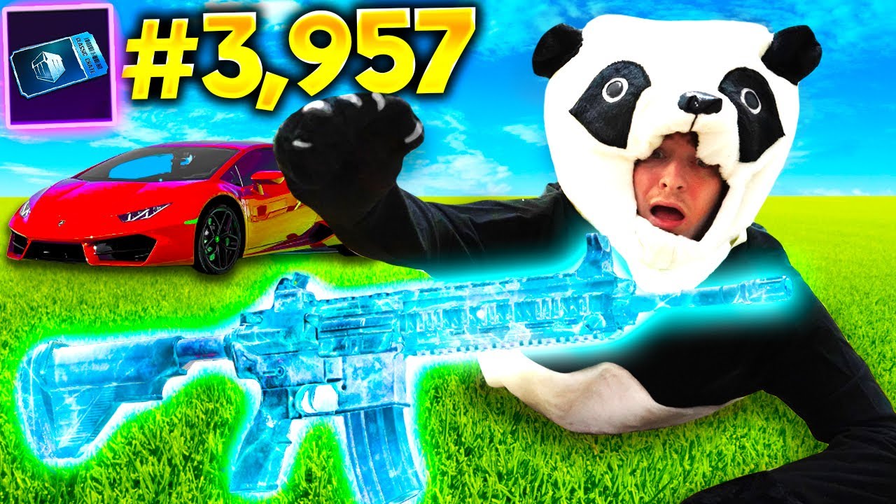 PANDA opens GLACIER M4?! 🐼❄️