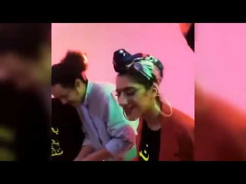 مها جعفر كواليس كليب سلمك بارك فيك