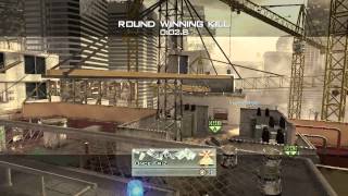 Insane wallbang into spawn! [MW2]