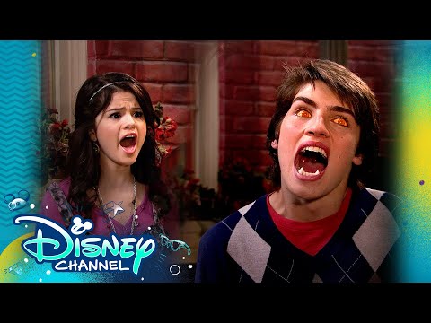 Mason Turns into a Werewolf! | Wizards of Waverly Place | Disney Channel