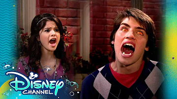 Mason Turns into a Werewolf! | Wizards of Waverly Place | Disney Channel