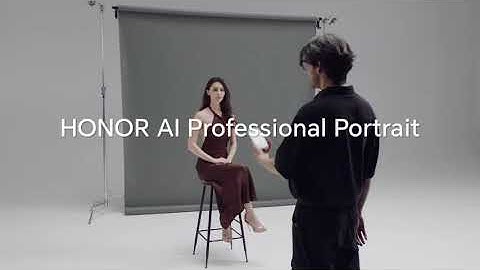 HONOR AI Professional Portrait
