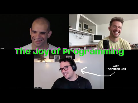 E18: Do you love programming as much as Thorsten Ball does?