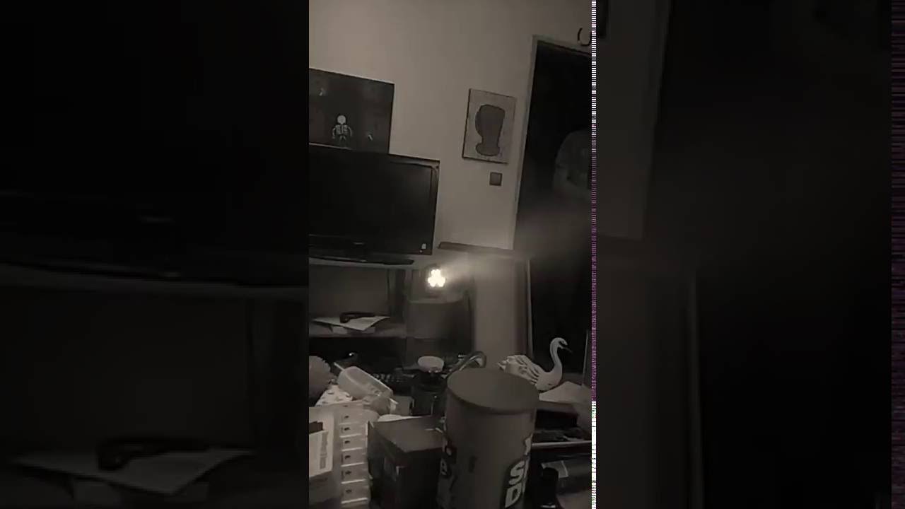 Horror Clown zuhause