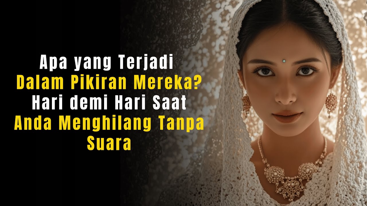 Bagaimana Keheningan Mengubah Pikiran Mereka Setelah Anda Menghilang | Filsafat Stoikisme