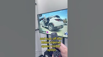 How to Turn Off the Internet Speed Display on vSeeBox #tech#tvbox #vseebox