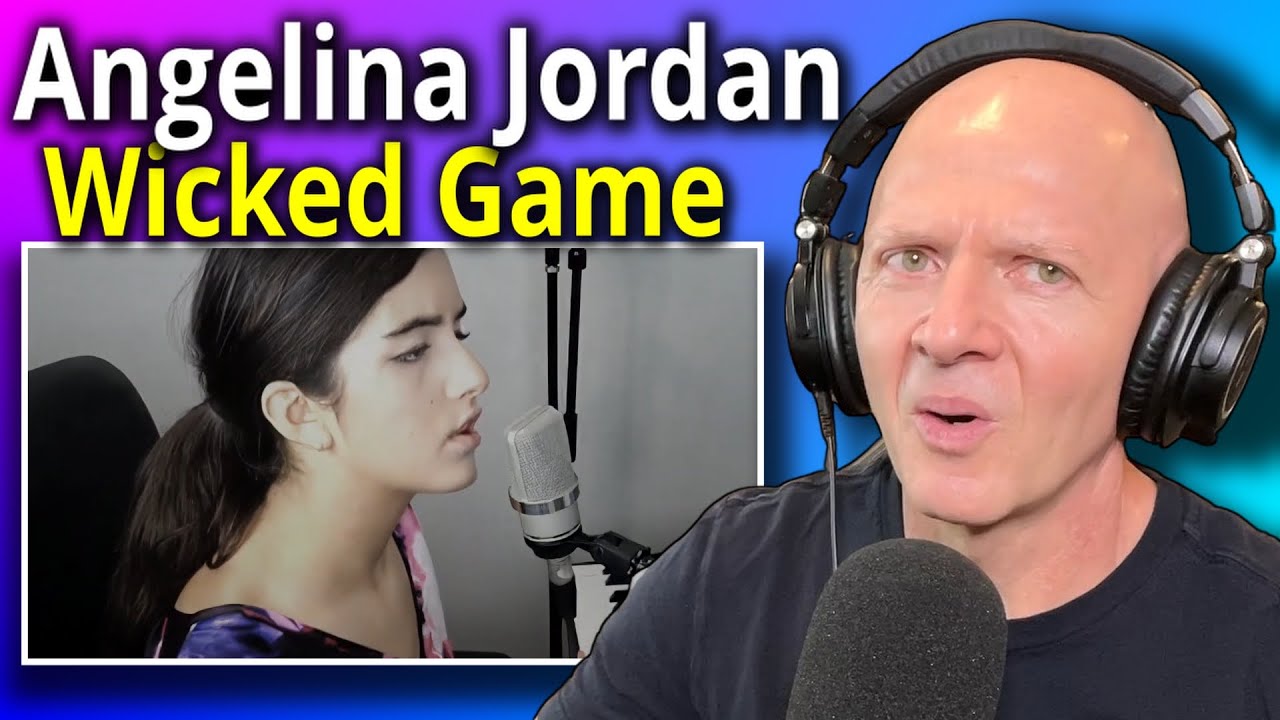 THIS VOICE IS UNREAL! Angelina Jordan - Wicked Game (Band Teacher Reacts)