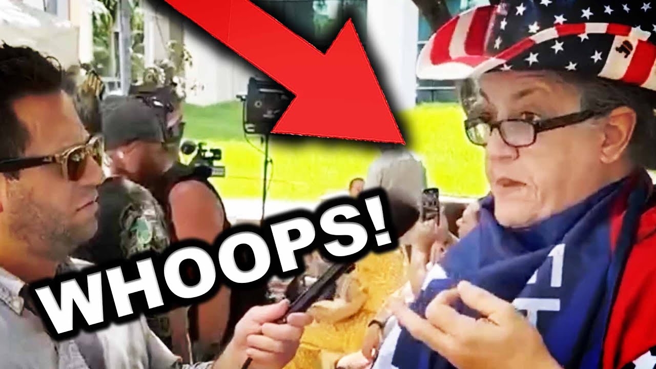 MAGA Fanatic Accidentally CONFIRMS Trump's Stupidity