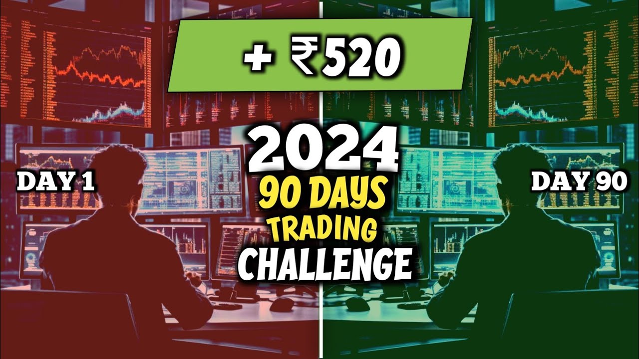 Can I Make It ? 90-Day Trading Challenge Begins 🙏🏿 Day 38 - YouTube