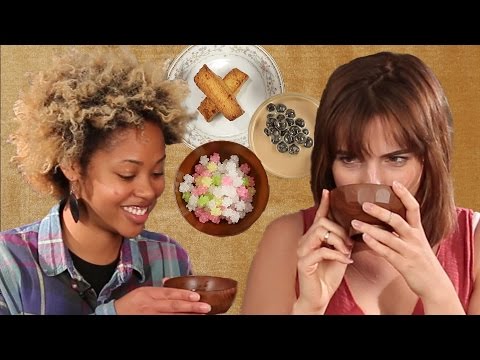 People Try Tea From Around The World