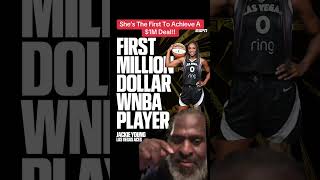 The First $1M Contract : Jackie Young!!