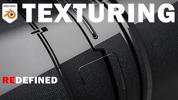 Blender Texturing and Detailing Made EASY!