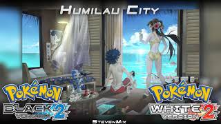 Humilau City: Arrangement ► Pokémon Black 2 & Pokémon White 2