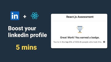 React Linkedin Skill Assessment Test