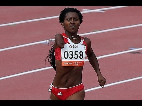 Athletics - women's 400m T46 final - 2013 IPC Athletics World
Championships, Lyon