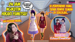 24 JAM NGIKUTIN HIKARI!! TERNYATA DIA GAK PUNYA TEMAN!! SAKURA SCHOOL SIMULATOR INDONESIA - Part 61