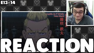 NOVO CAPITÃO - Tokyo Revengers Episódios 13-14 REACTION E REVIEW