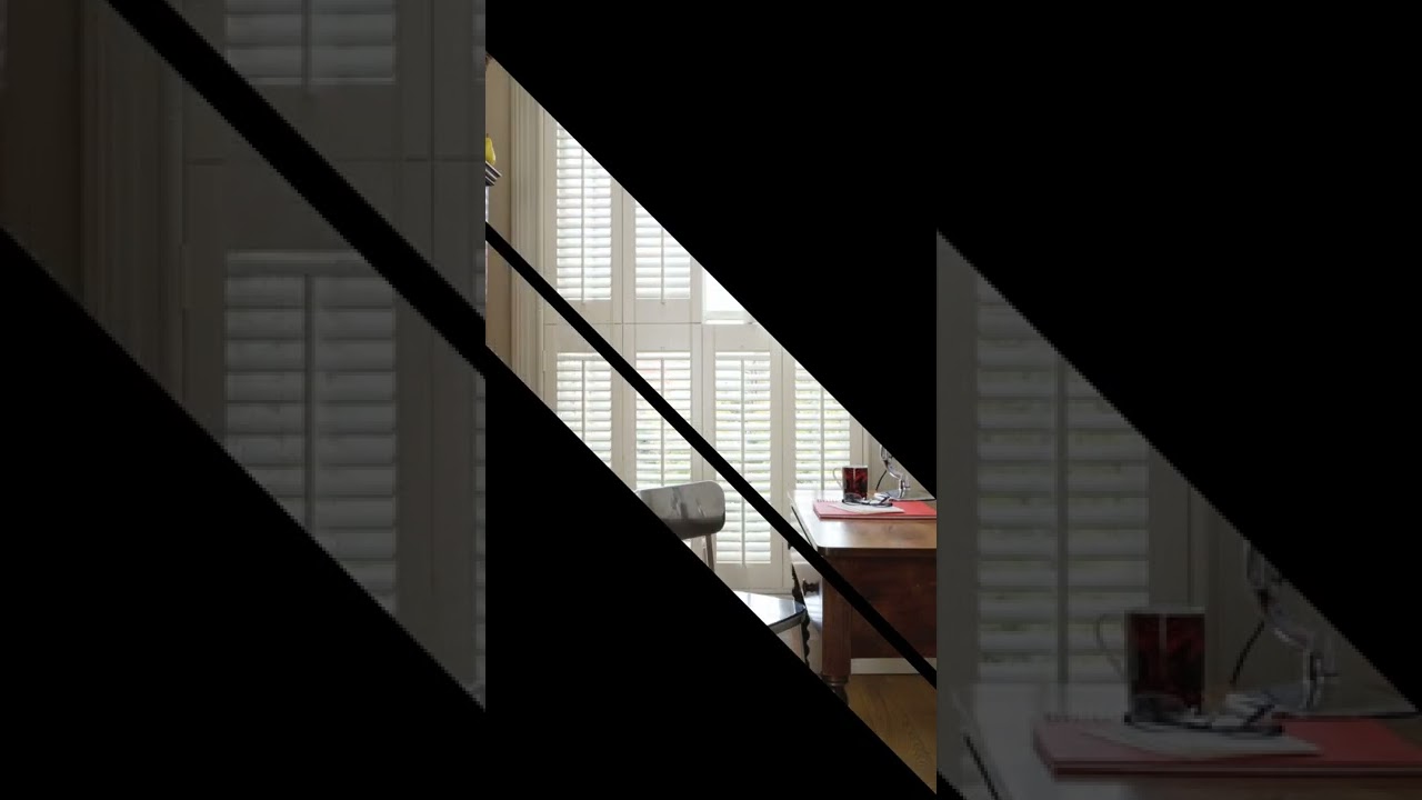 Made to Measure Plantation Shutters In Dublin- by Signature Blinds and Shutters   www.signature.ie