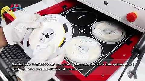 Seamark XC1000 X-ray Component Counter Operation Video