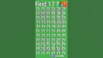 👉 71 #quiz #mistytaniya #dhundo #find the odd number puzzle #mathematics #shorts