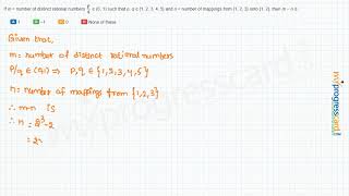 If m = number of distinct rational numbers p/q  ∈ (0, 1)