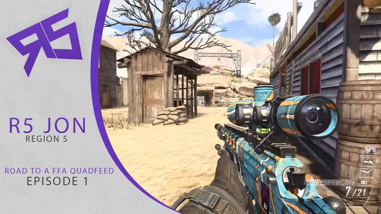 R5 Jon - Road To A FFA Quadfeed - Episode 1