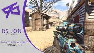 R5 Jon - Road To A FFA Quadfeed - Episode 1