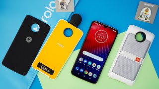 Распаковываем новый Motorola Moto Z4!