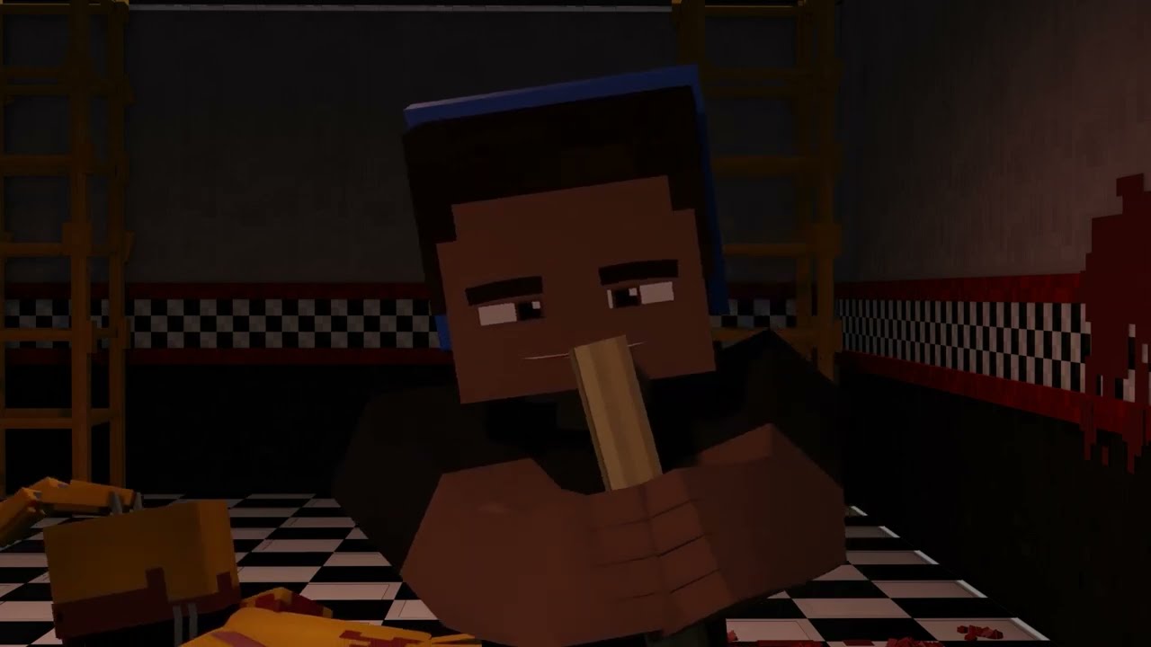 Purple Guy's Death But Funny (Minecraft Animation)