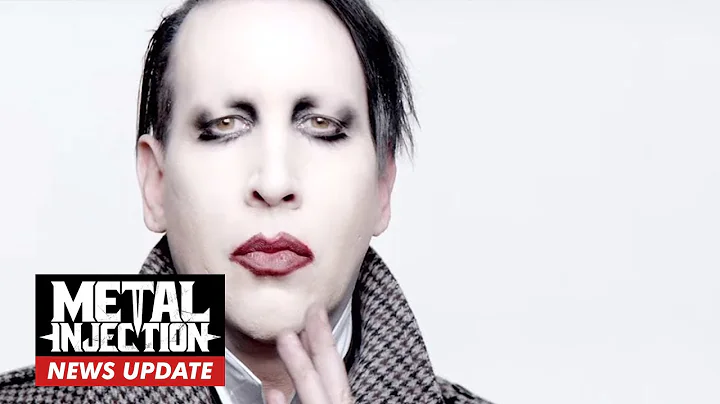 MARILYN MANSON's Home Raided In Investigation By L...