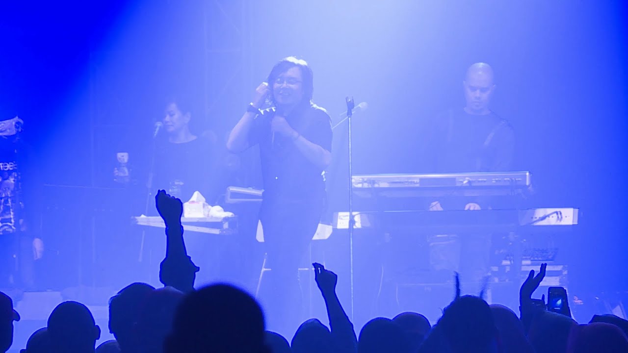 DEWA19 - KANGEN FEAT ARI LASSO LIVE AT ELDORADO DOME BANDUNG 