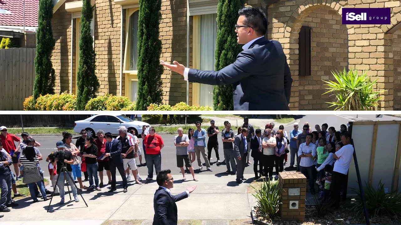 "Point Of View Auction" - Michael Choi - Melbourne Real Estate Training