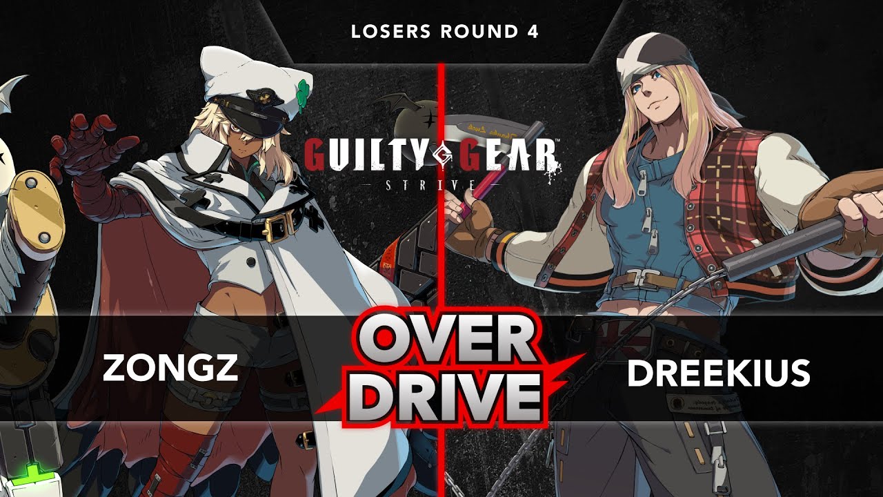 Overdrive GGST & MBTL: ZonGZ (Ramlethal) vs Dreekius (Axl) (Losers Round 4)