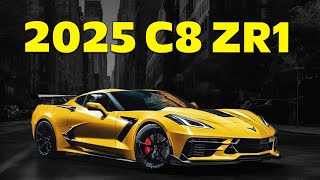 Chevrolet C8 ZR1 Leaks Straight from GM - A Must-Know!
