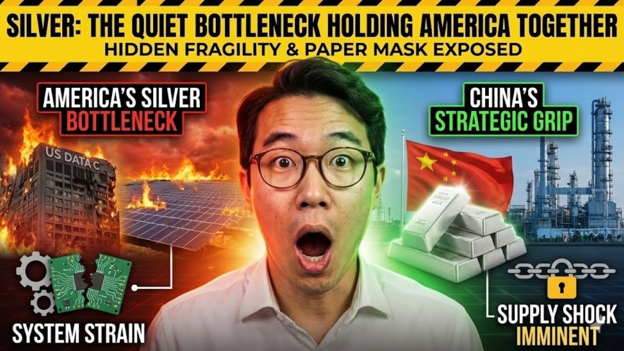 Over 70% of Silver Is Consumed While $100B+ U.S. Energy Plans Rely on China-Controlled Supply