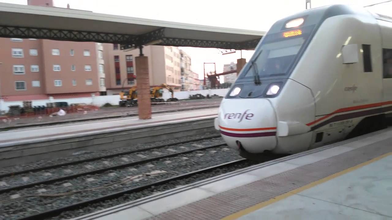 ESTACION ALMERIA - 599 ALMERIA-SEVILLA