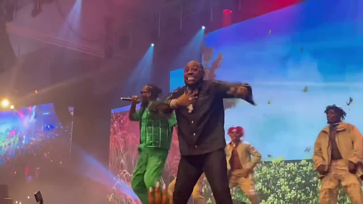 Adekunle Gold Joins Davido on Stage to Perform High & The Energy Is Incredible | WATCH