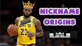 History of LeBron James' Nicknames