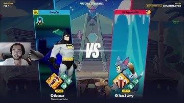 Batman Vs. Tom and Jerry: Multiversus Matchup Review Guide