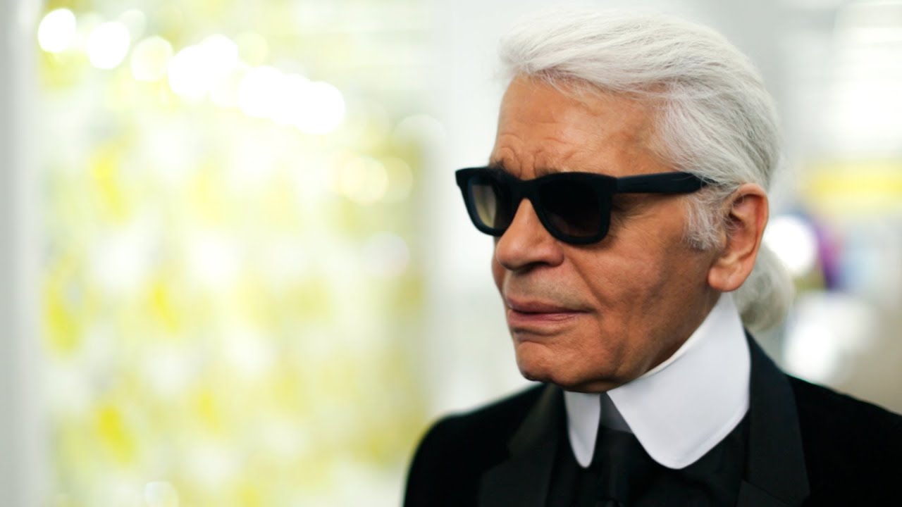 Karl Lagerfeld's interview - Spring-Summer 2014 Ready-to-Wear CHANEL show