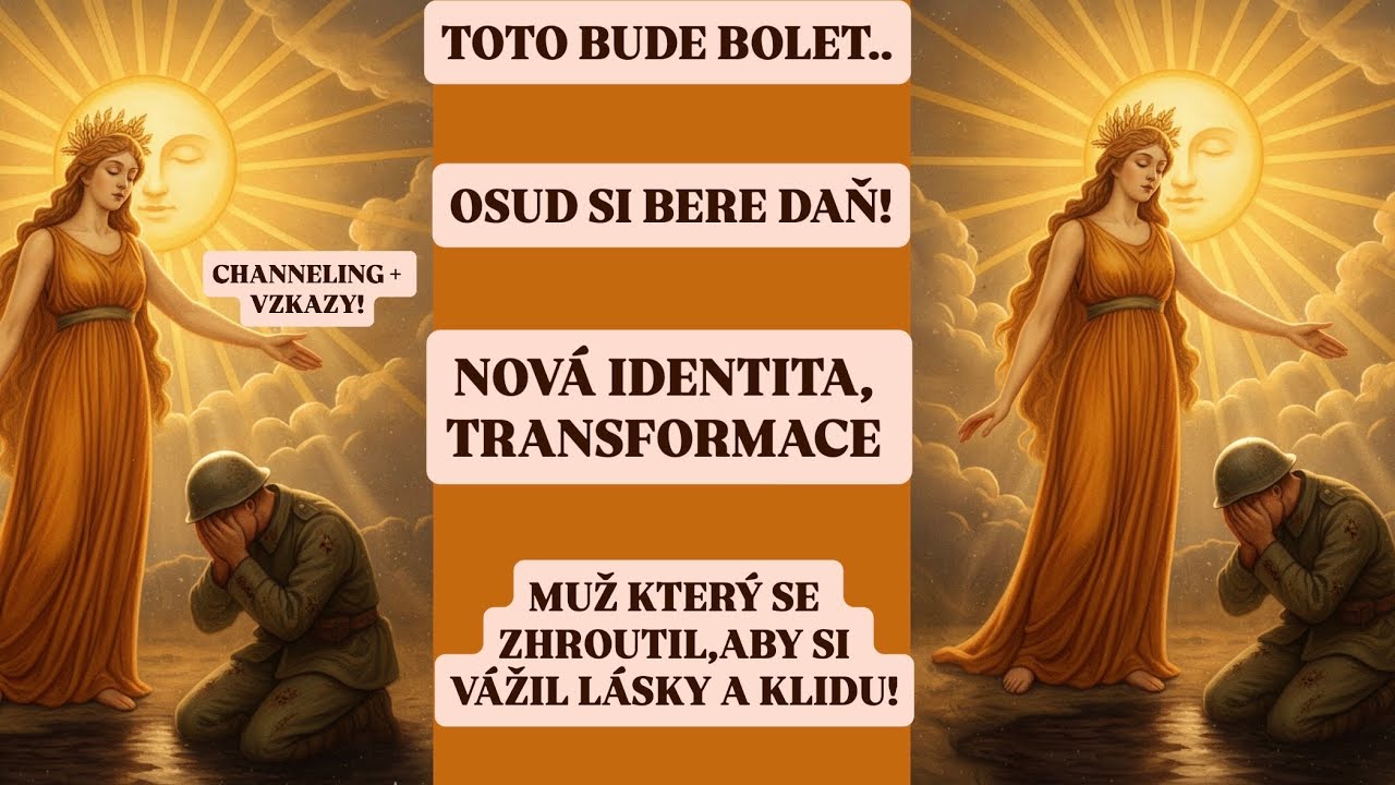 🤌🏼VŠECHNO NEBO NIC❣️CHANNELING❣️BOŽÍ MLÝNY SE ROZTOČILY ‼️⚠️UŽ TO NEZVLÁDÁ ❣️ #vykladkariet #tarot 