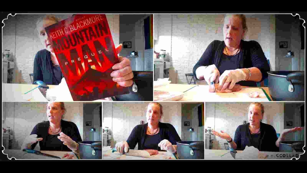 Mountain Man Prequel by Keith C. Blackmore, Meat Cutting Book Chat