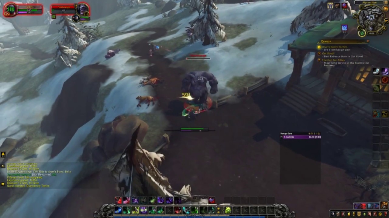 WoW BFA Alliance Part 3