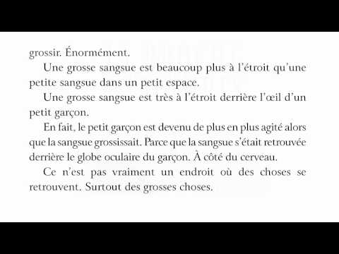 Horrible Stories My Dad Told Me (French) by David Downie