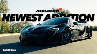 Our First HOLY TRINITY Car! | Taking Delivery of Our McLaren P1