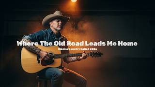 Where The Old Road Leads Me Home | Viral Classic Country Ballad 2026 (Deep Baritone)