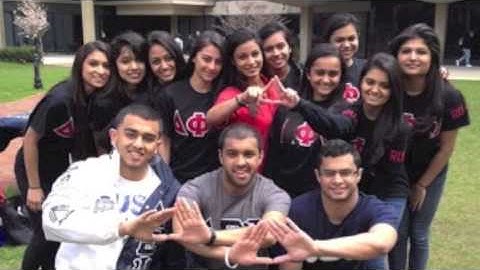 Delta Phi Omega RUN Spring 2014 Recruitment Video