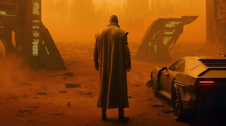 A Ultra Relaxing Blade Runner Ambient Journey - Atmospheric & Deep Cyberpunk Sci Fi Ambient Music