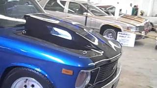 car show at armadillo flea market